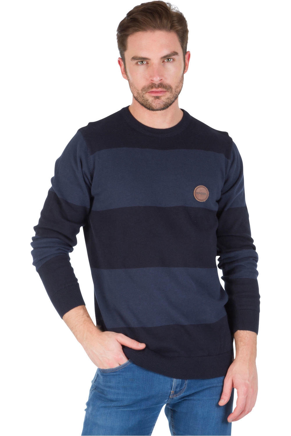 Rip Curl jersey hombre DOUBLE SWEATER vista frontal