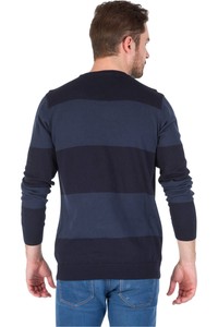 Rip Curl jersey hombre DOUBLE SWEATER vista trasera