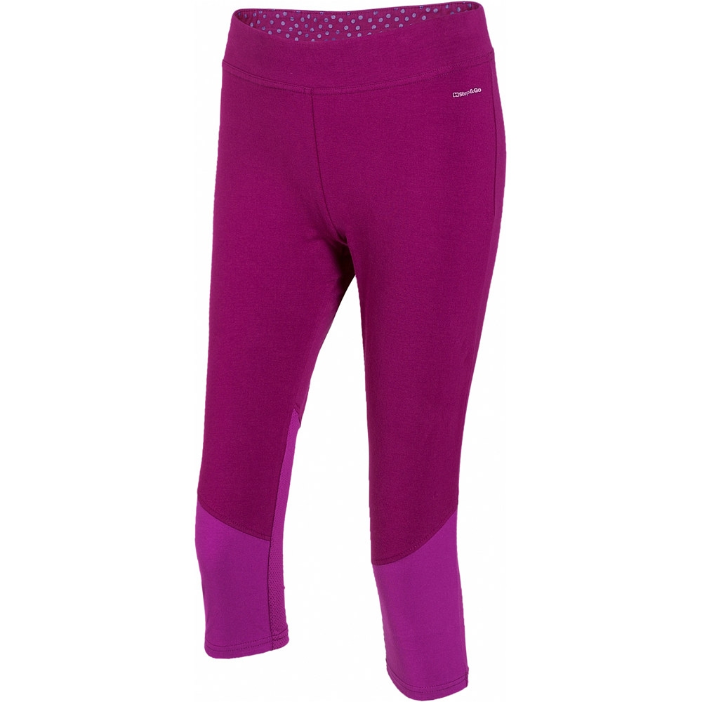 Step&Go mallas piratas fitness mujer L-PELAYOS vista frontal