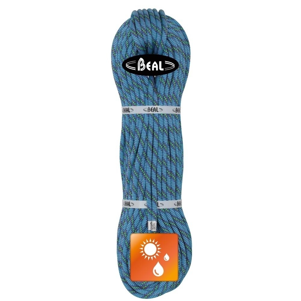 Beal cuerda escalada COBRA DCVR UNICORE vista frontal