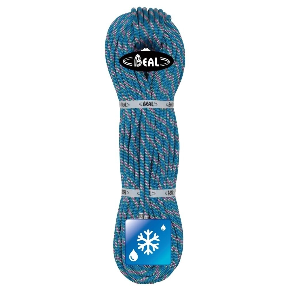 Beal cuerda escalada COBRA DCVR UNICORE vista frontal