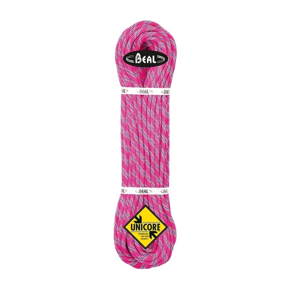 Beal cuerda escalada COBRA DCVR UNICORE vista frontal