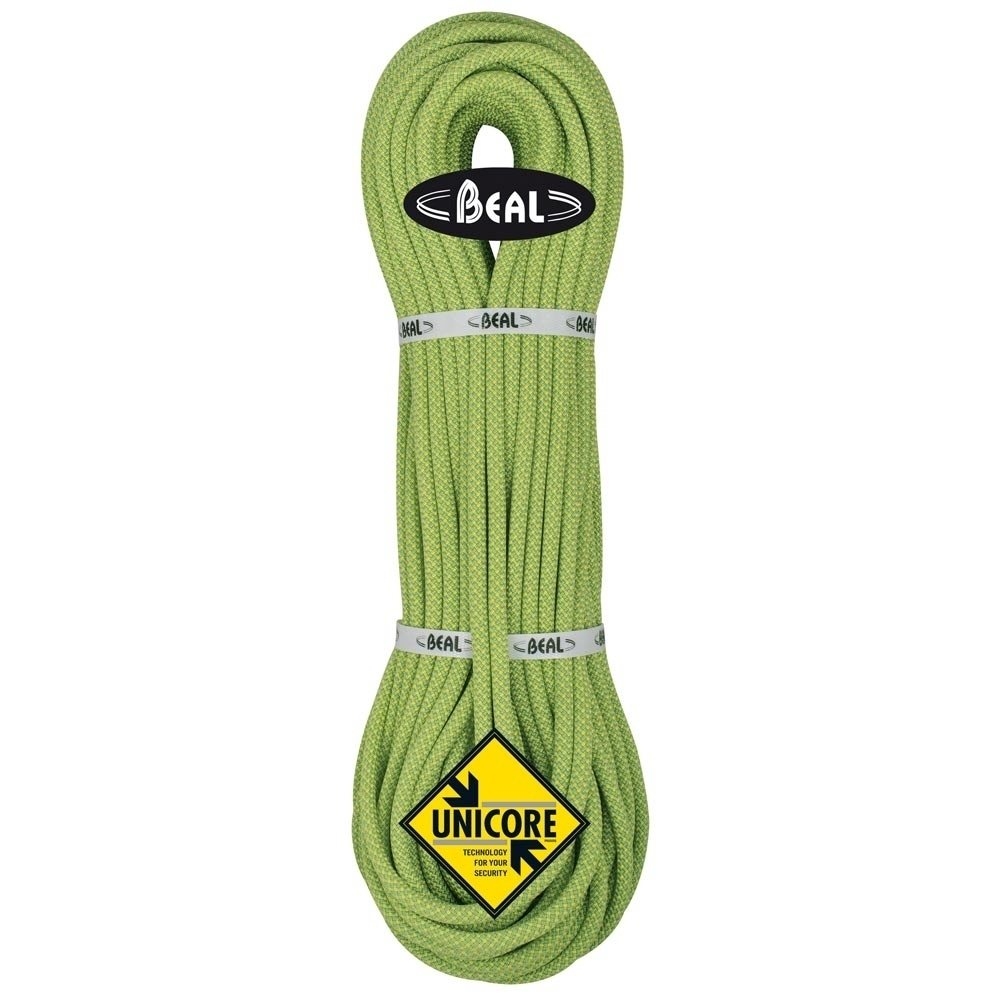 Beal cuerda escalada STINGER DCVR UNICORE vista frontal