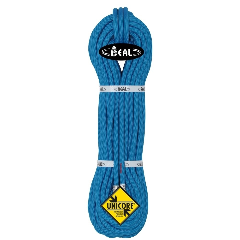 Beal cuerda escalada WALL MASTER UNICORE vista frontal