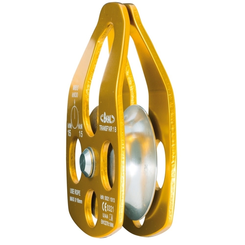 Beal transf air poleas escalada
