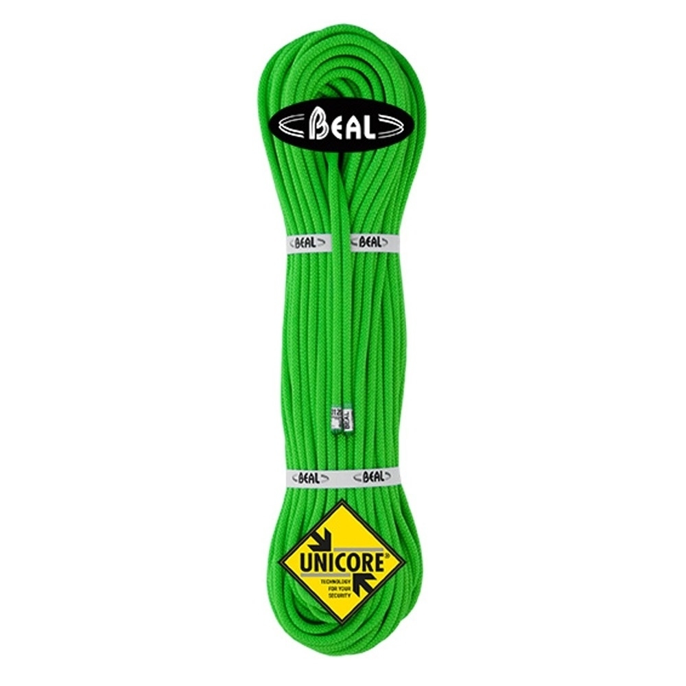 Beal cuerda escalada GULLY GDRY UNICORE vista frontal