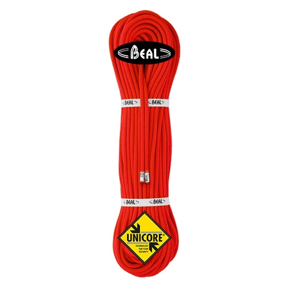 Beal cuerda escalada GULLY GDRY UNICORE vista frontal