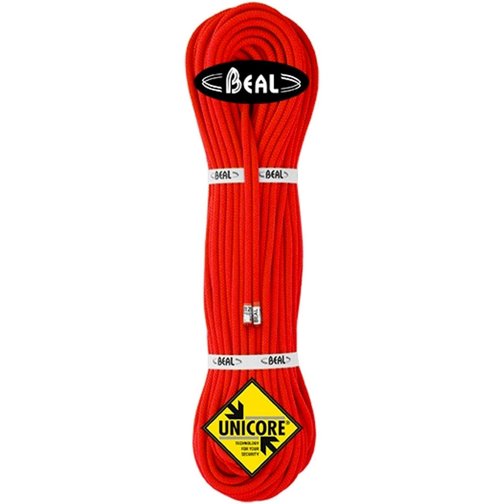 Beal cuerda escalada GULLY GDRY UNICORE vista frontal