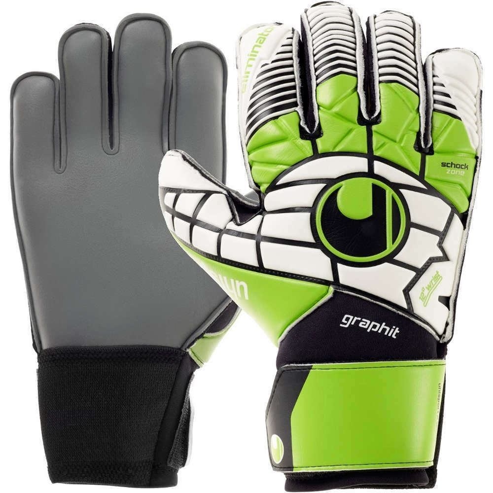 Uhlsport guantes portero ELIMINATOR SOFT GRAPHIT vista frontal