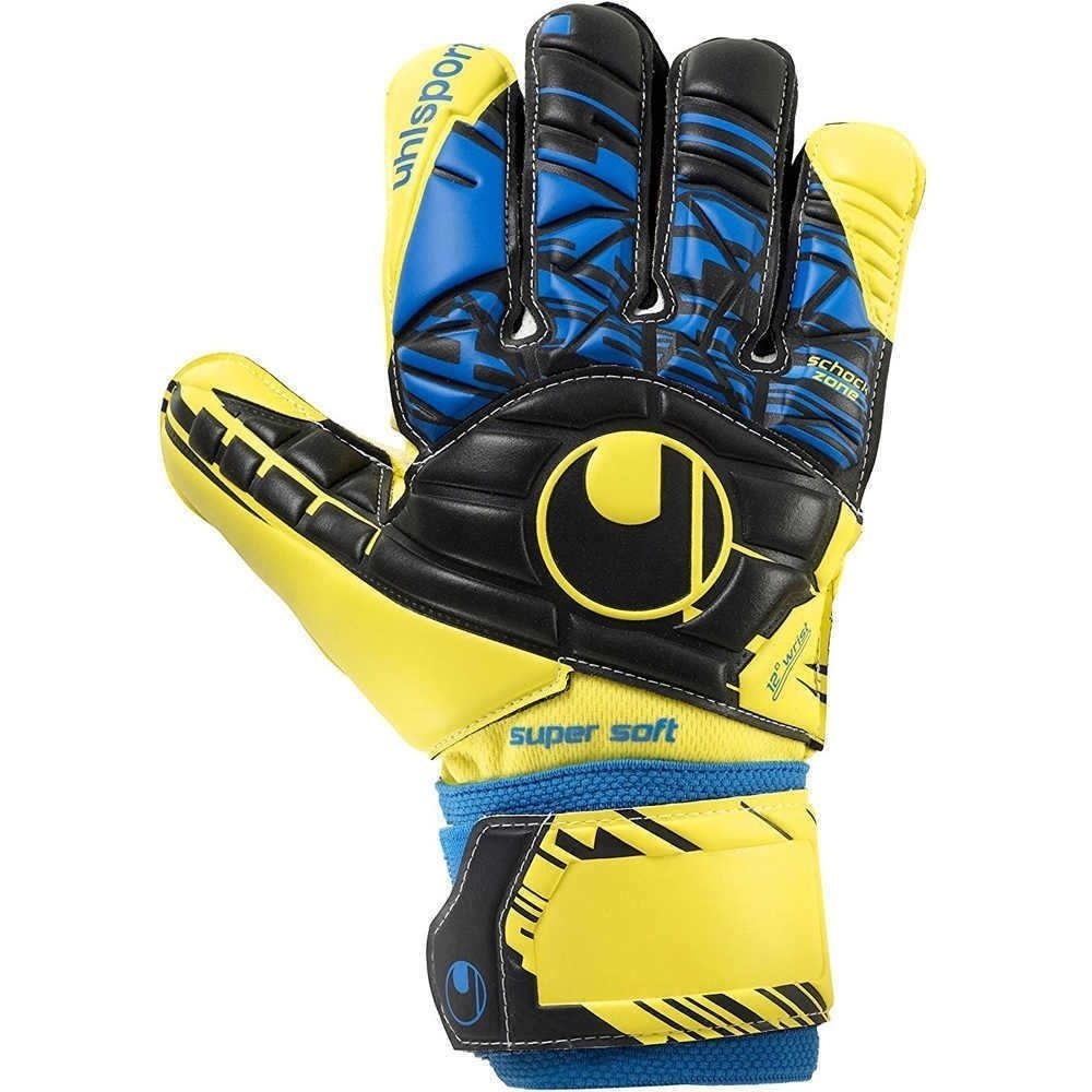 Uhlsport guantes portero ELM SPEED UP SUPERSOFT vista frontal