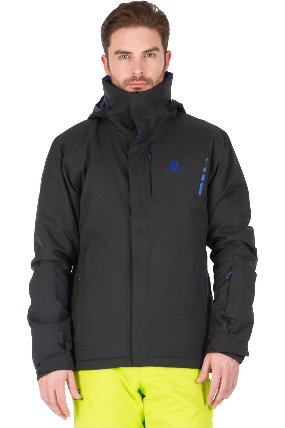 Salomon chaqueta esquí hombre OPEN JACKET NE vista frontal