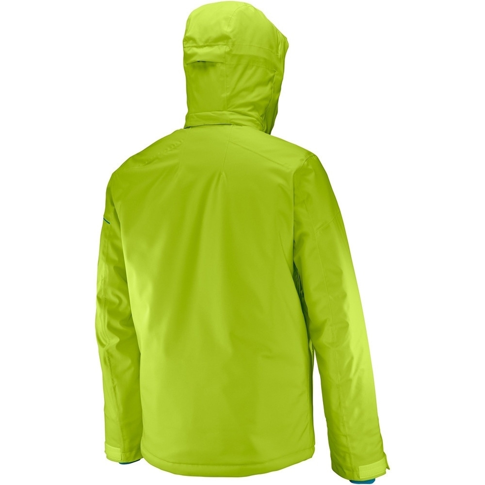 Salomon chaqueta esquí hombre STORMRACE JACKET LI vista trasera