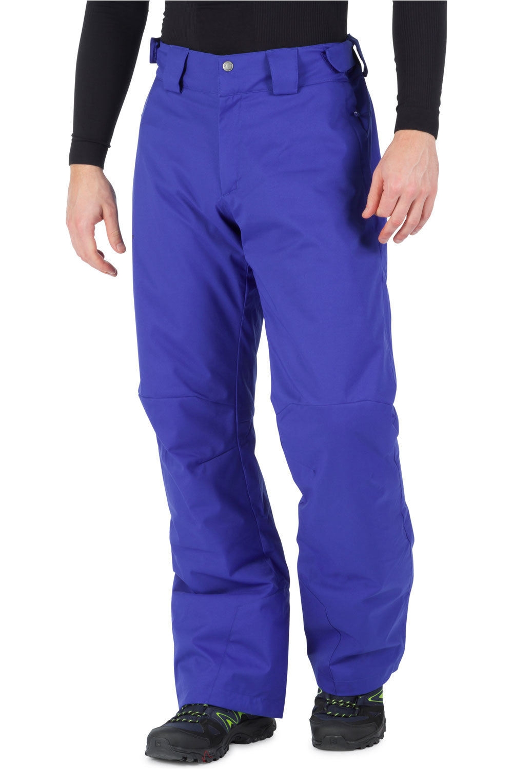 Salomon pantalones esquí hombre OPEN PANT AZ vista frontal