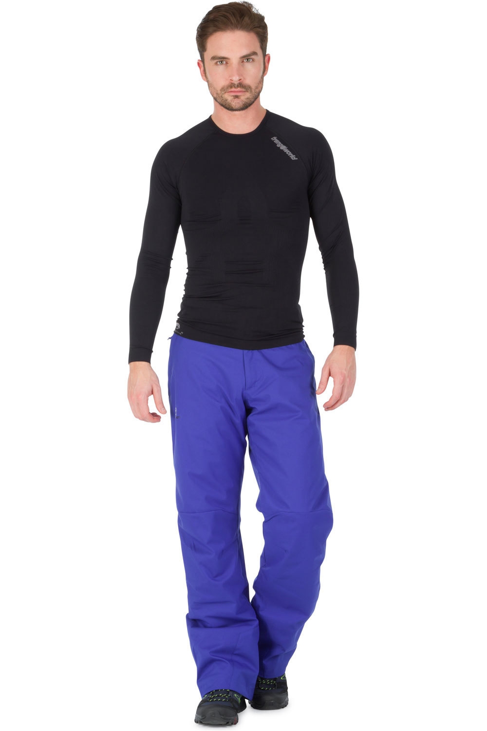 Salomon pantalones esquí hombre OPEN PANT AZ vista detalle