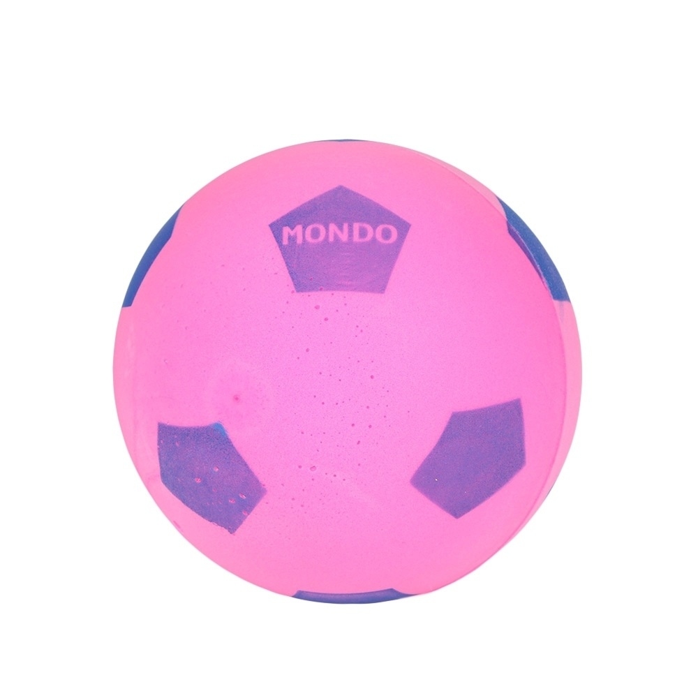 Mondo juguetes para playa SOFT FLUOR BALL 20CM vista frontal