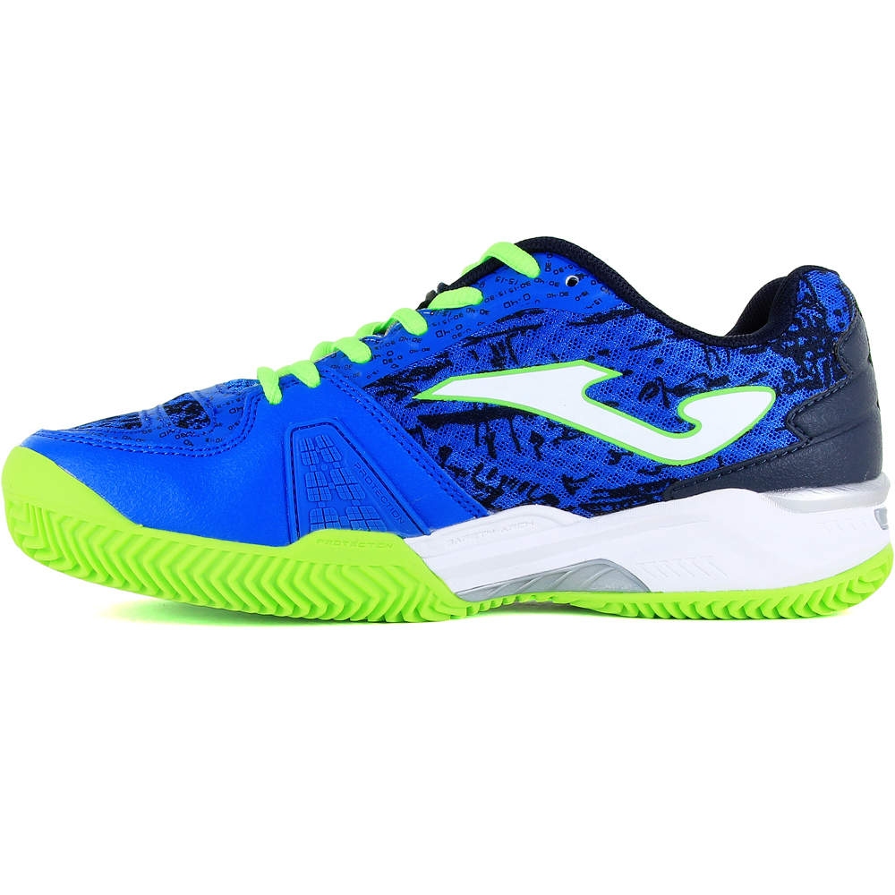 Joma Zapatillas Padel Hombre T.SLAM MEN 704 ROYAL CLAY puntera