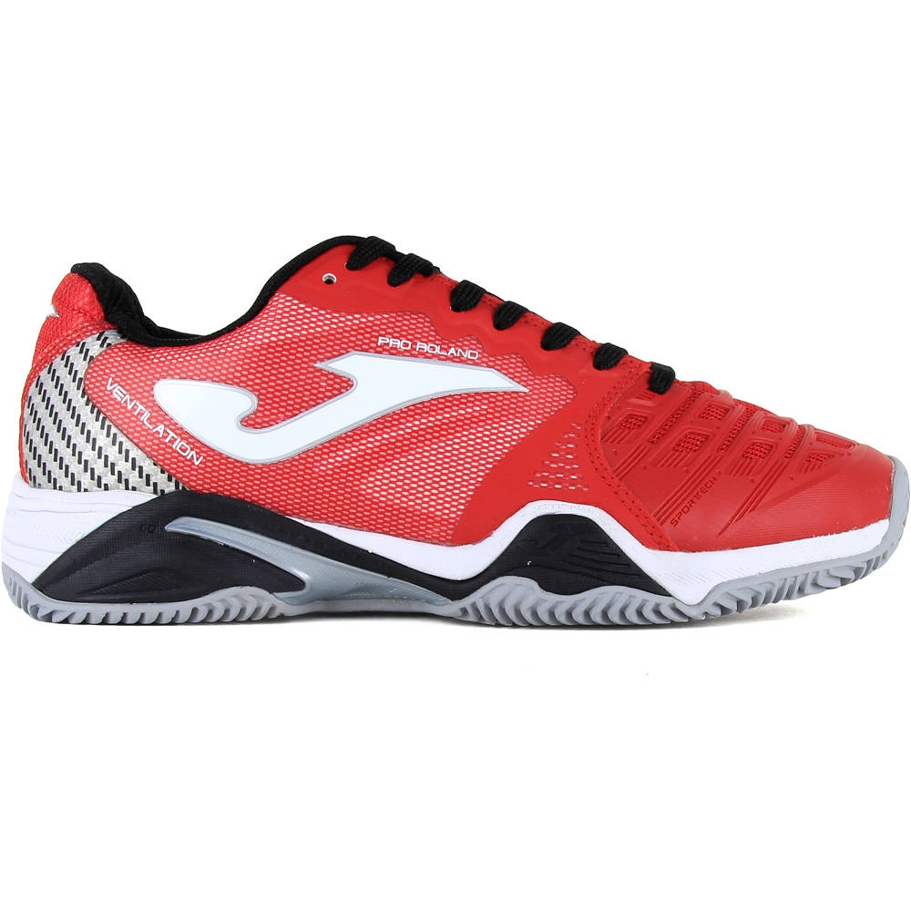 Joma Zapatillas Tenis Hombre T.PRO ROLAND 706 ALL COURT RO lateral exterior