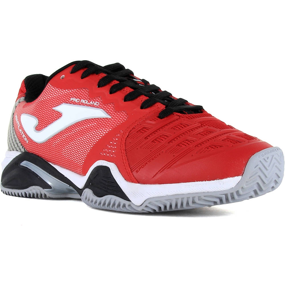 Joma Zapatillas Tenis Hombre T.PRO ROLAND 706 ALL COURT RO vista superior