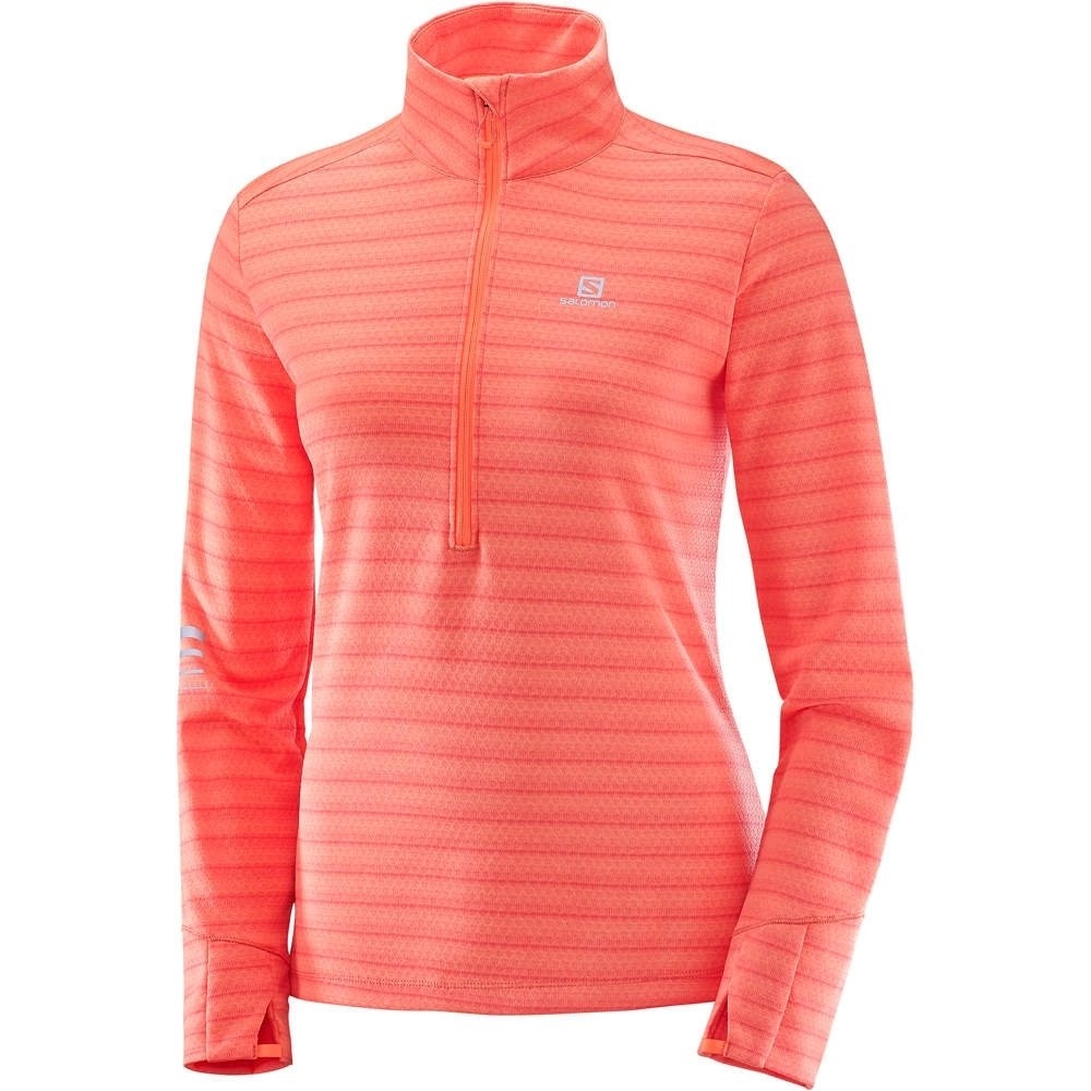 Salomon camiseta técnica manga larga mujer LIGHTNING HZ MID W 03