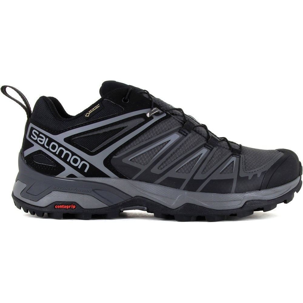 Salomon zapatilla trekking hombre X ULTRA 3 GTX lateral exterior