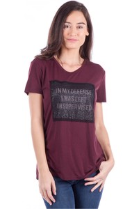 Jaqueline De Yong camiseta manga corta mujer JDYBALL S/S PRINT TOP JRS vista frontal