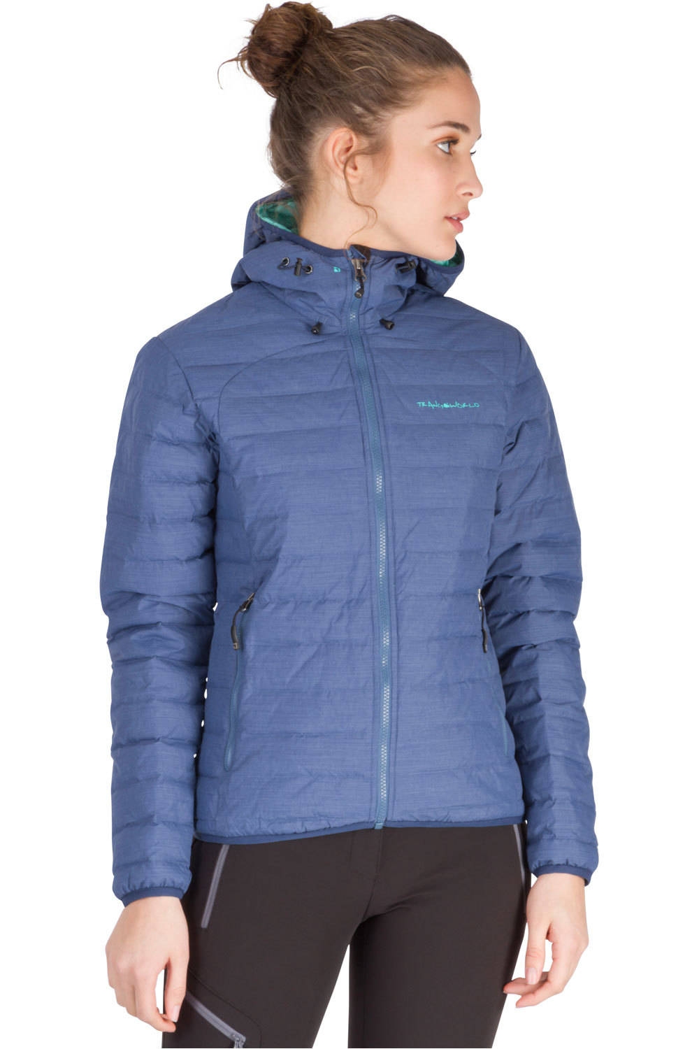 Naspema chaqueta outdoor mujer Azul (XXL)