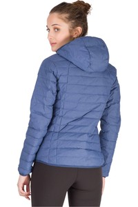 Trango chaqueta outdoor mujer CHAQUETA NASPE vista trasera