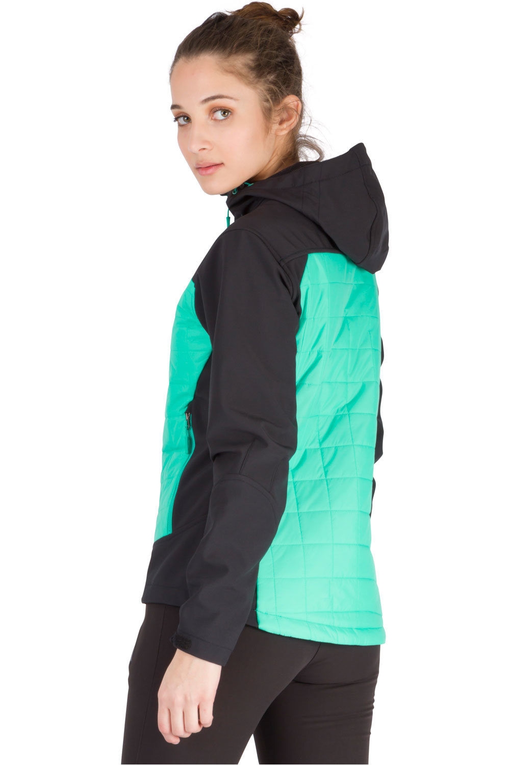 Trango chaqueta softshell mujer CHAQUETA SKENNA vista trasera