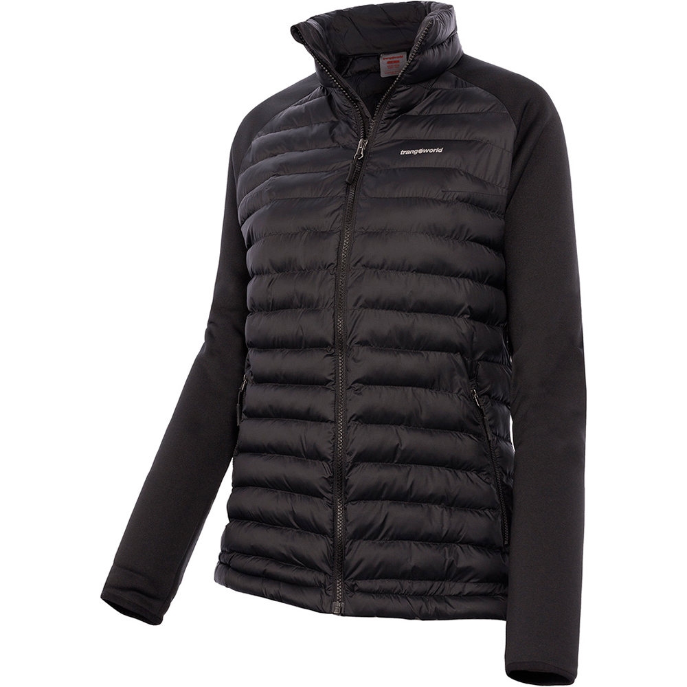 Lonza chaqueta outdoor mujer Negro (L)
