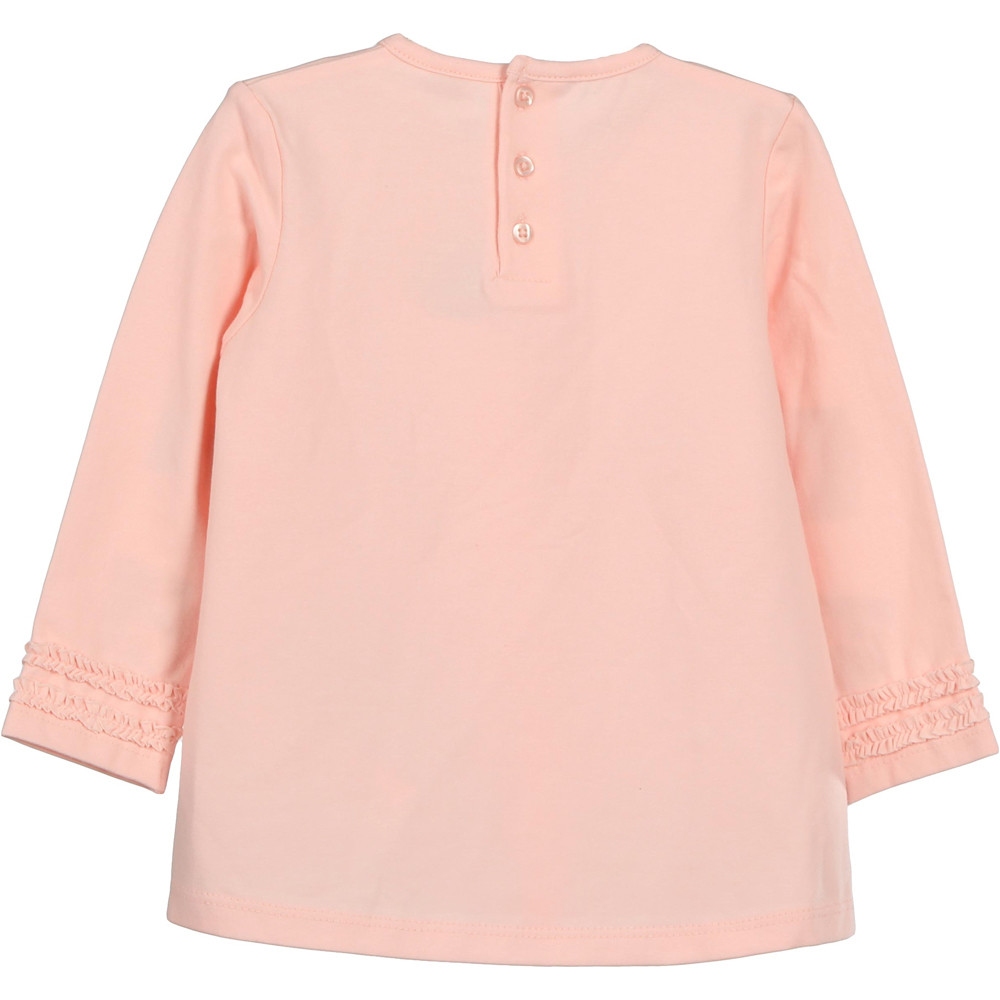 Losan camiseta bebé camiseta babypink vista trasera