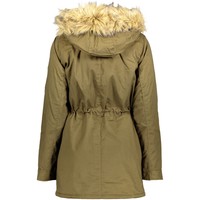 Jaqueline De Yong chaquetas mujer JDYMANDY HOODED PARKA JACKET OTW vista trasera