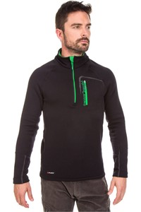 Trango forro polar hombre PULLOVER NAVAN vista frontal