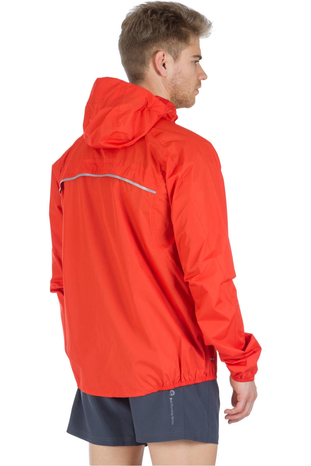 Neak Peak CHAQUETA RUNNING HOMBRE B-ALKUN vista trasera