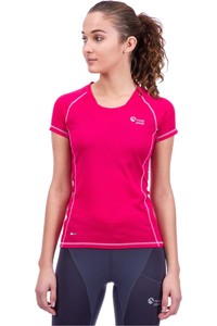 Neak Peak camiseta entrenamiento manga corta mujer T-GAILA vista frontal