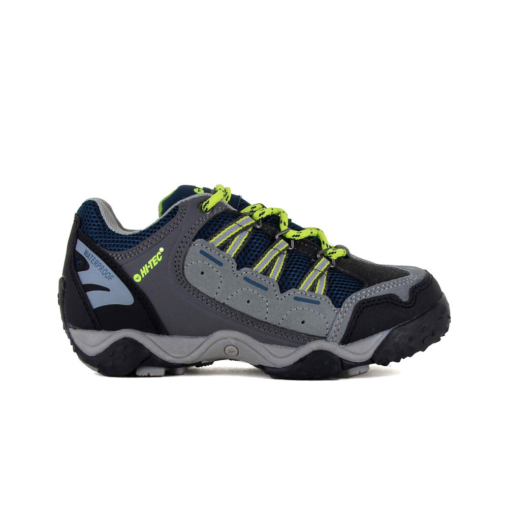 Hi Tec Forza Low Waterproof gris zapatillas trekking niño