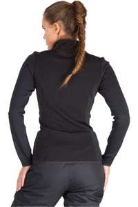 Columbia forro polar esquí mujer ROFFE RIDGE FULL ZIP vista trasera