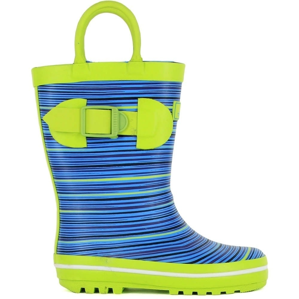 Trespass bota agua niño HARDIE - MALE WELLY lateral exterior