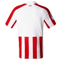 New Balance camiseta de fútbol oficiales niño ATH.BILBAO 18 JR H STADIUM JSY vista trasera