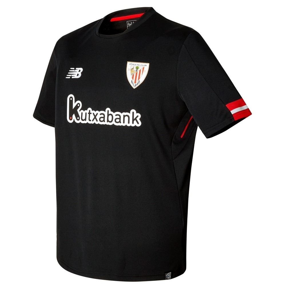 New Balance camiseta de fútbol oficiales niño ATH.BILBAO 18 JR A STADIUM JSY vista frontal