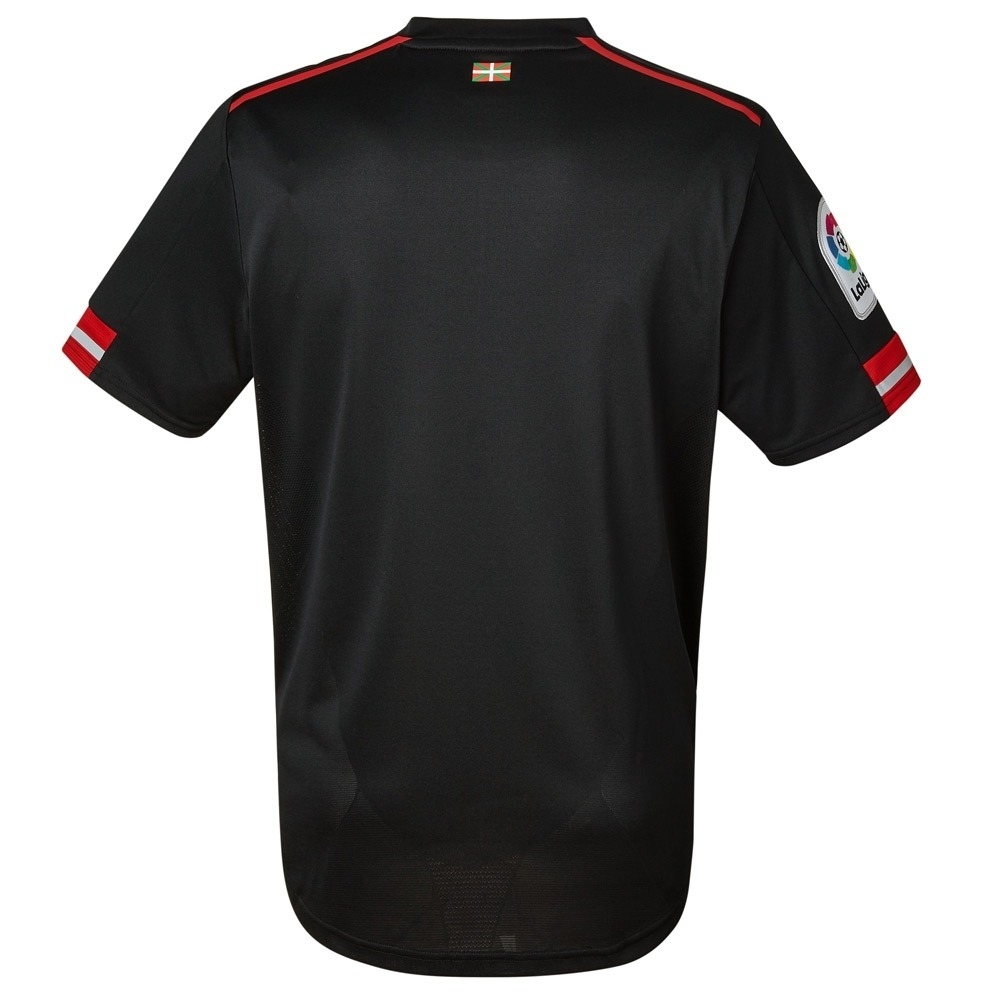 New Balance camiseta de fútbol oficiales niño ATH.BILBAO 18 JR A STADIUM JSY vista trasera