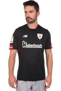 New Balance camiseta de fútbol oficiales ATHL.BILBAO 18 A STADIUM JSY vista frontal