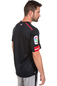 New Balance camiseta de fútbol oficiales ATHL.BILBAO 18 A STADIUM JSY vista trasera
