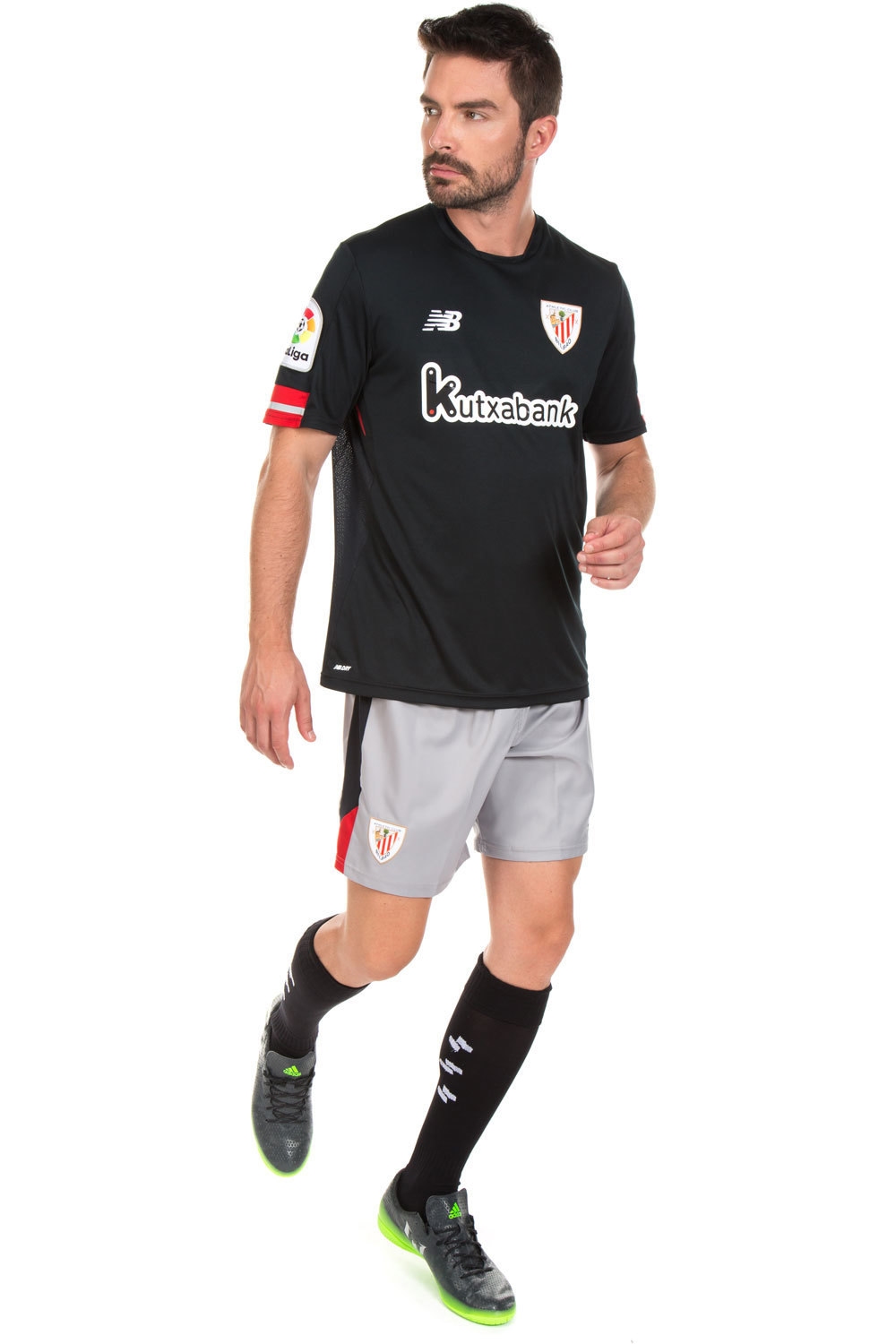 New Balance camiseta de fútbol oficiales ATHL.BILBAO 18 A STADIUM JSY vista detalle