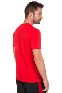 New Balance camiseta de fútbol oficiales ATHL.BILBAO 18 CTA CALENTAMIENTO vista trasera