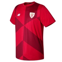 New Balance camiseta de fútbol oficiales ATHL.BILBAO 18 CTA CALENTAMIENTO 03