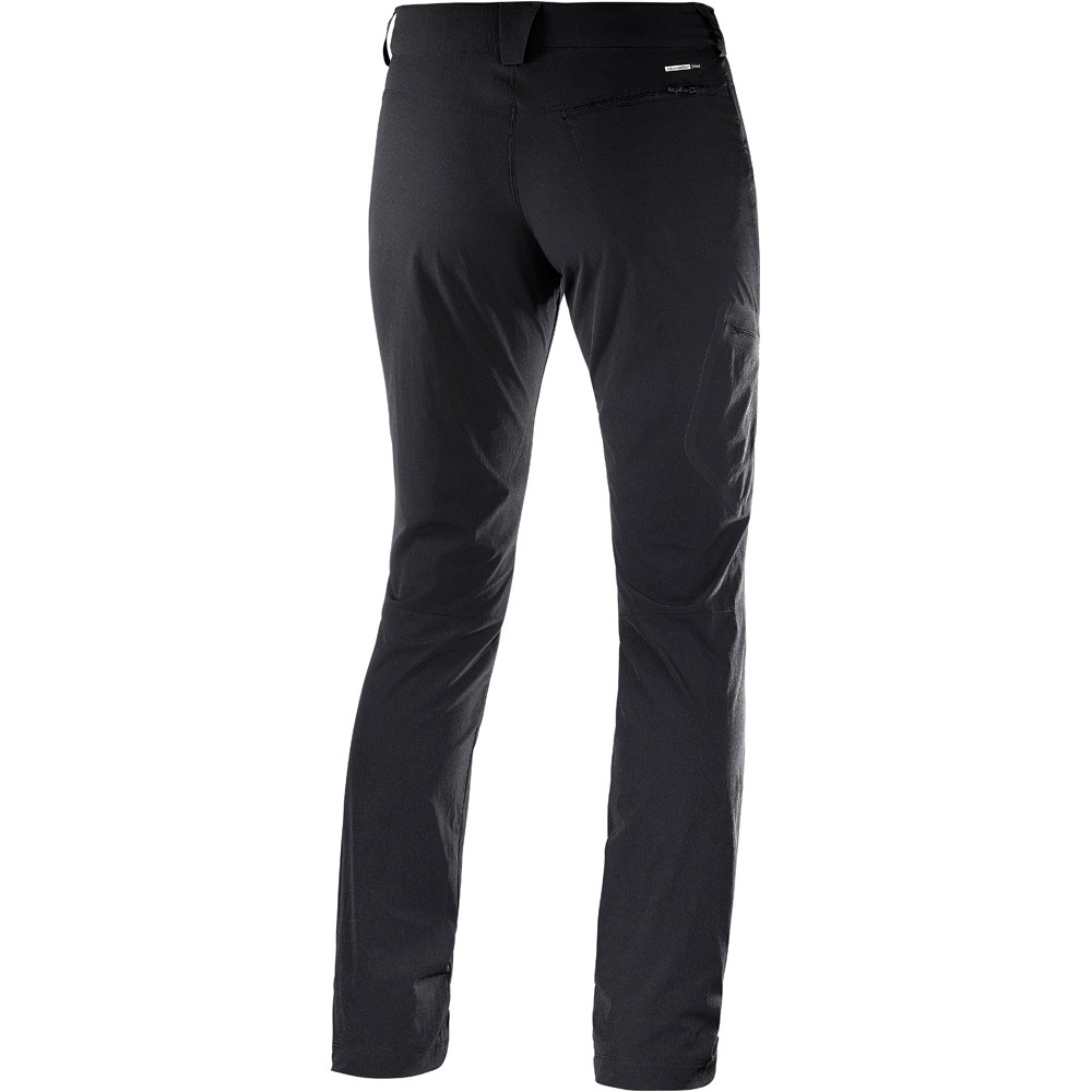 Salomon pantalón montaña mujer WAYFARER PANT W vista trasera