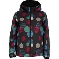 Kilmanock chaqueta esquí infantil GARROY PADDED BK vista frontal