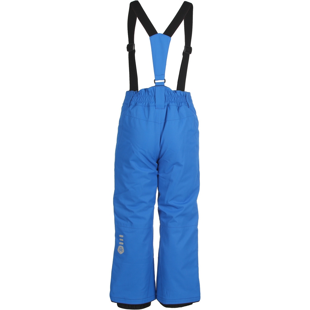 Color Kids pantalones esquí infantil SANGLO PANT  BLUE vista trasera