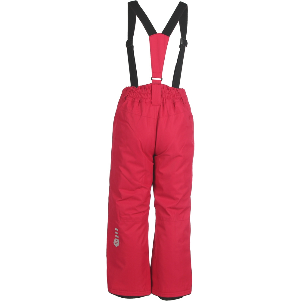 Color Kids pantalones esquí infantil SANGLO PANT  PINK vista trasera