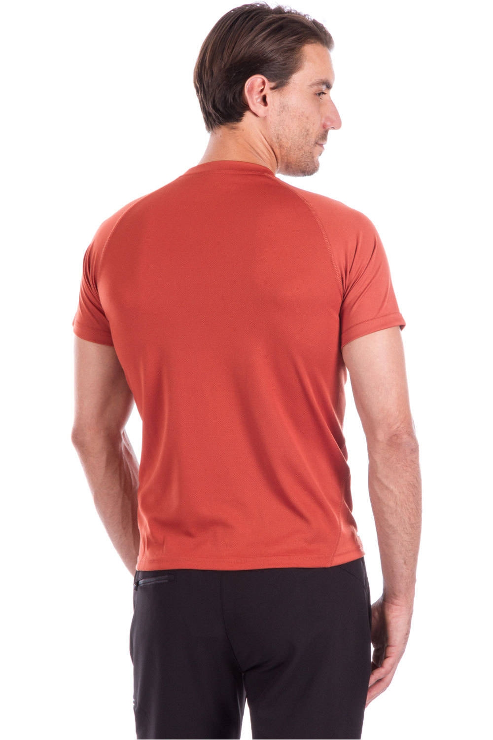 Neak Peak camiseta montaña manga corta hombre T-RENTA GINGER vista trasera